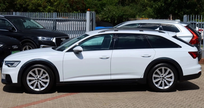 Audi A6 Allroad cena 359160 przebieg: 105, rok produkcji 2023 z Radzyń Chełmiński małe 781